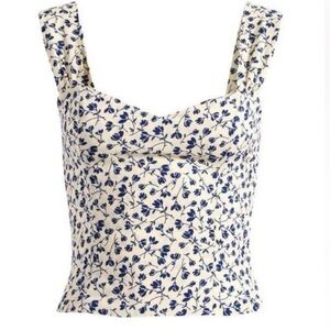 Reformation Hester Crepe Cami